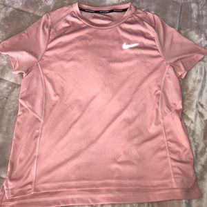 Nike dry fit running t shirt